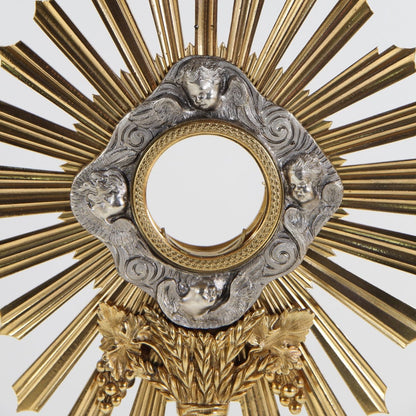 Decorative Angel Monstrance - Hayes & Finch