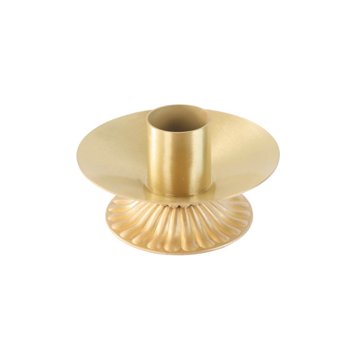 Decorative Base Candlestick - Hayes & Finch