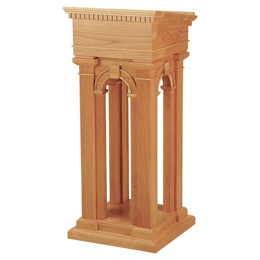 Decorative Detail Lectern - Hayes & Finch