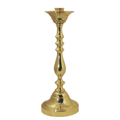 Detailed Stem Candlestick - Hayes & Finch