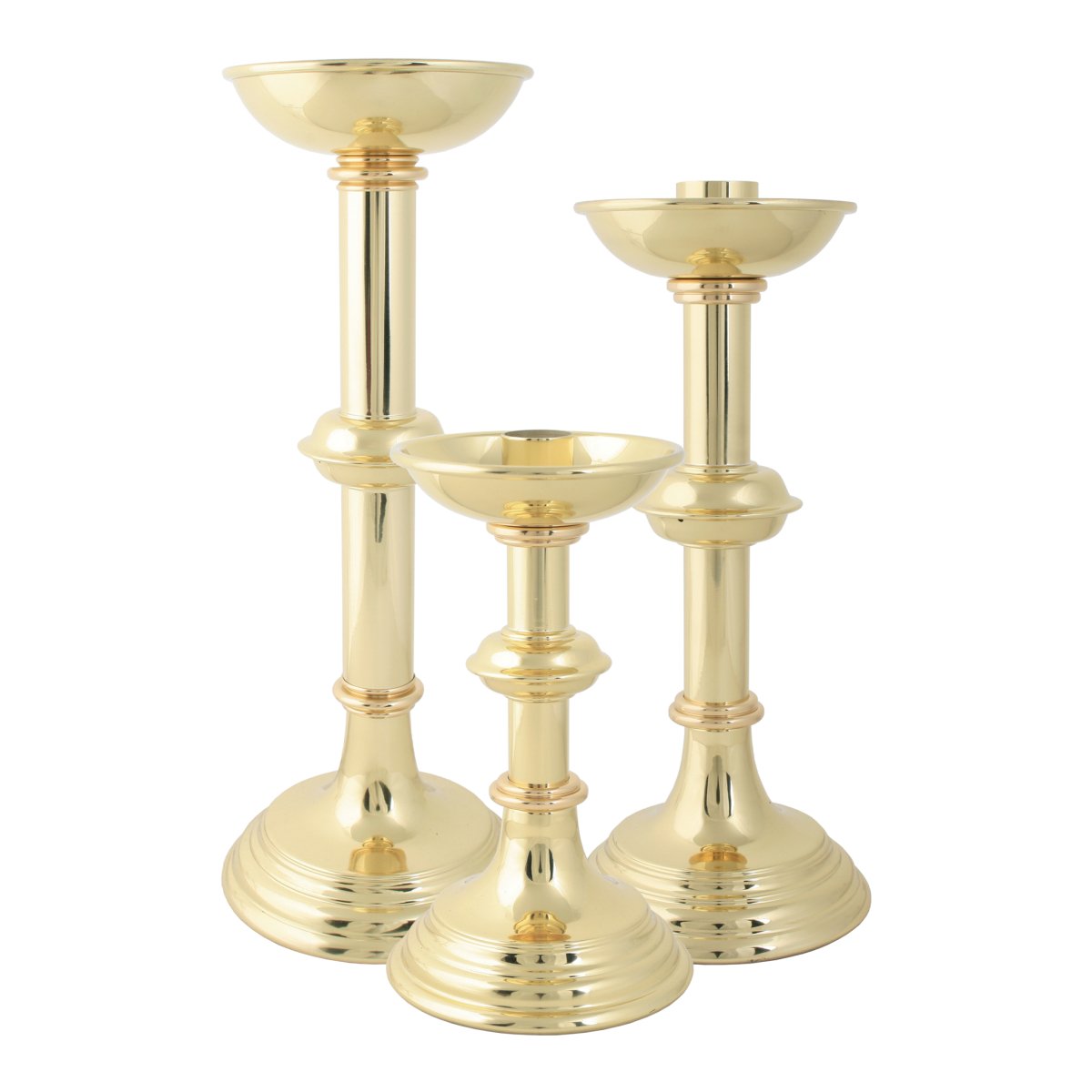 Dome Top Candlestick - Hayes & Finch