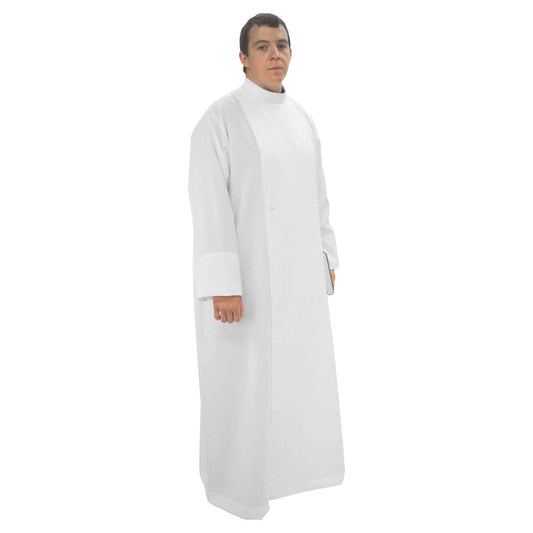 Double Breasted Cassock Alb - Hayes & Finch
