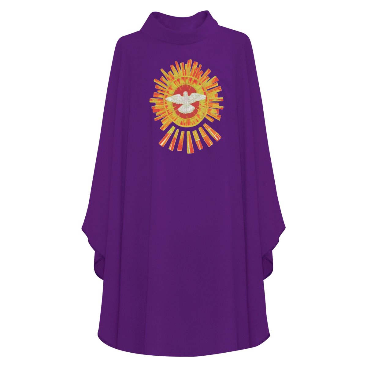 Dove & Flames Chasuble - Hayes & Finch