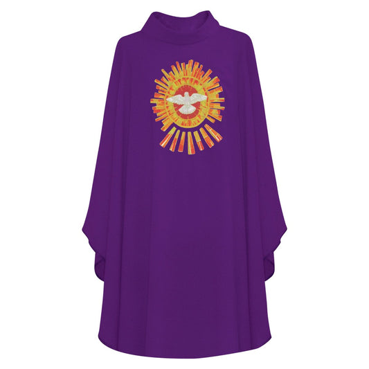 Dove & Flames Chasuble - Hayes & Finch
