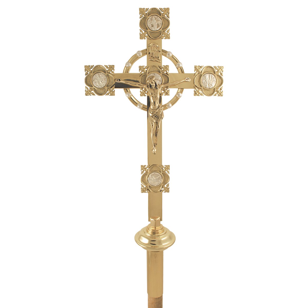 Evangelist Processional Crucifix - Hayes & Finch