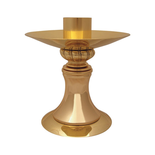 Knop Detail Candlestick - Hayes & Finch