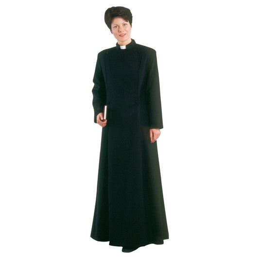Ladies Double Breasted Cassock - Hayes & Finch