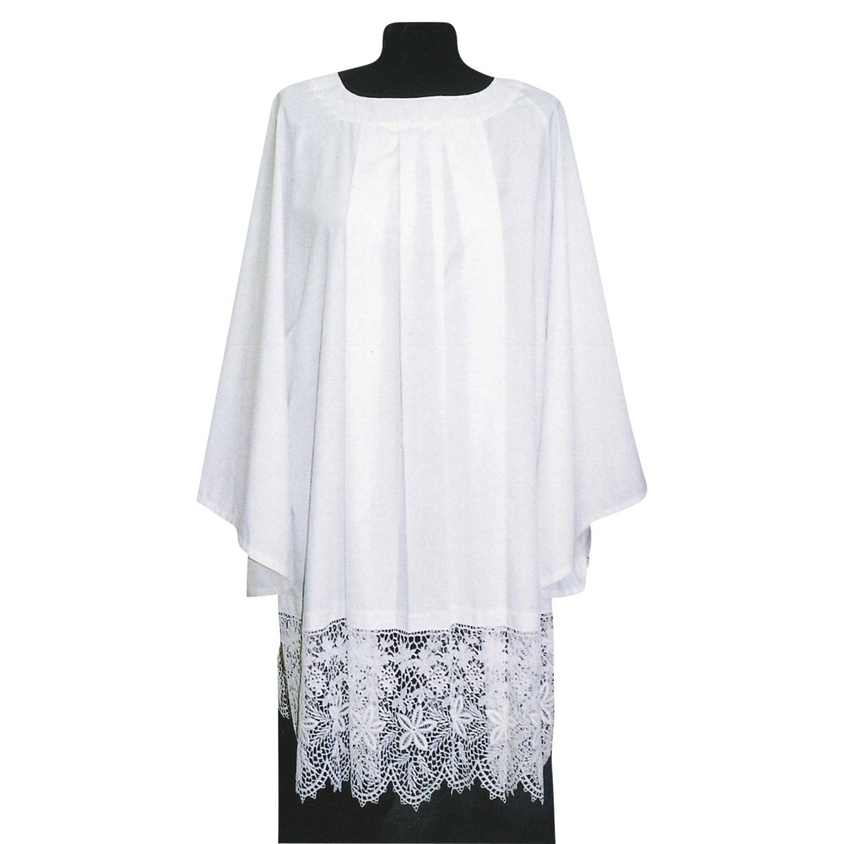 Ladies Lace Trimmed Surplice - Hayes & Finch