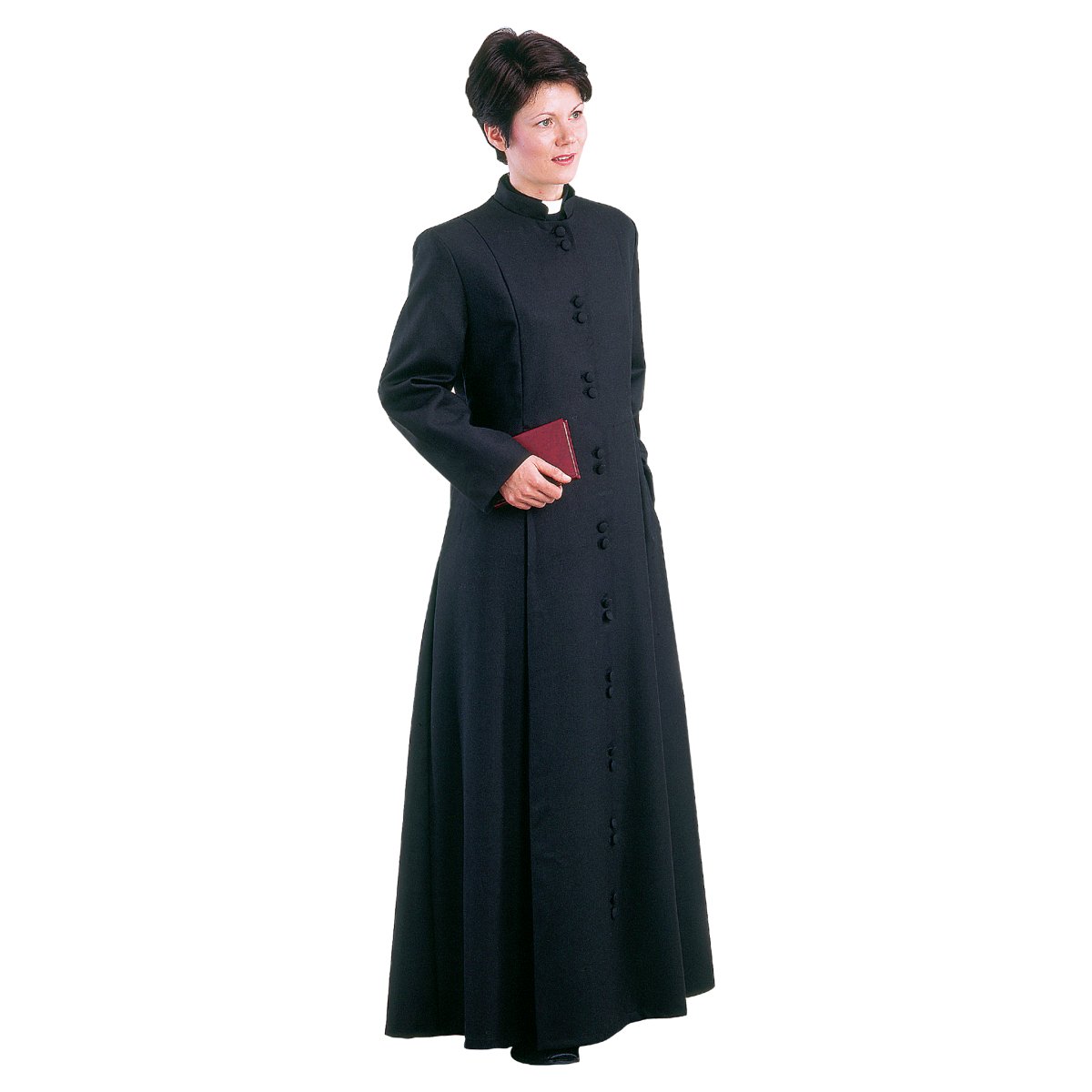 Ladies Single Breasted Cassock - Hayes & Finch