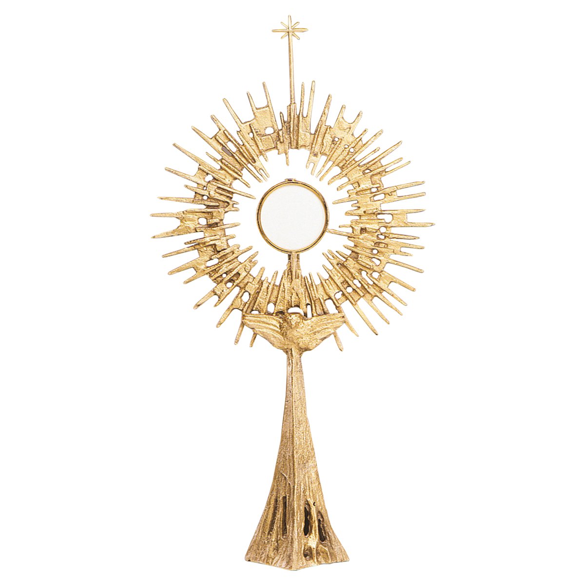 Large Rough Cast Monstrance - Hayes & Finch