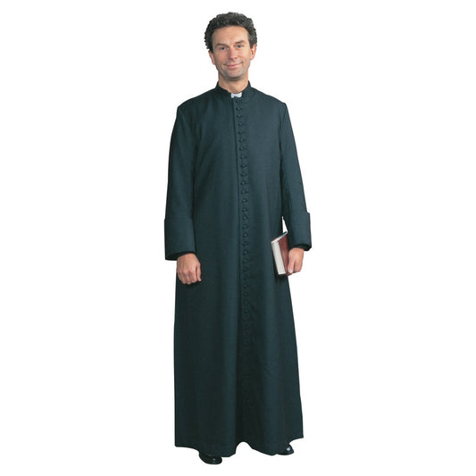 Latin Single Breasted Cassock - Hayes & Finch