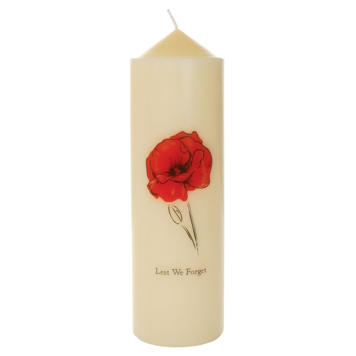Lest We Forget Candle - Hayes & Finch