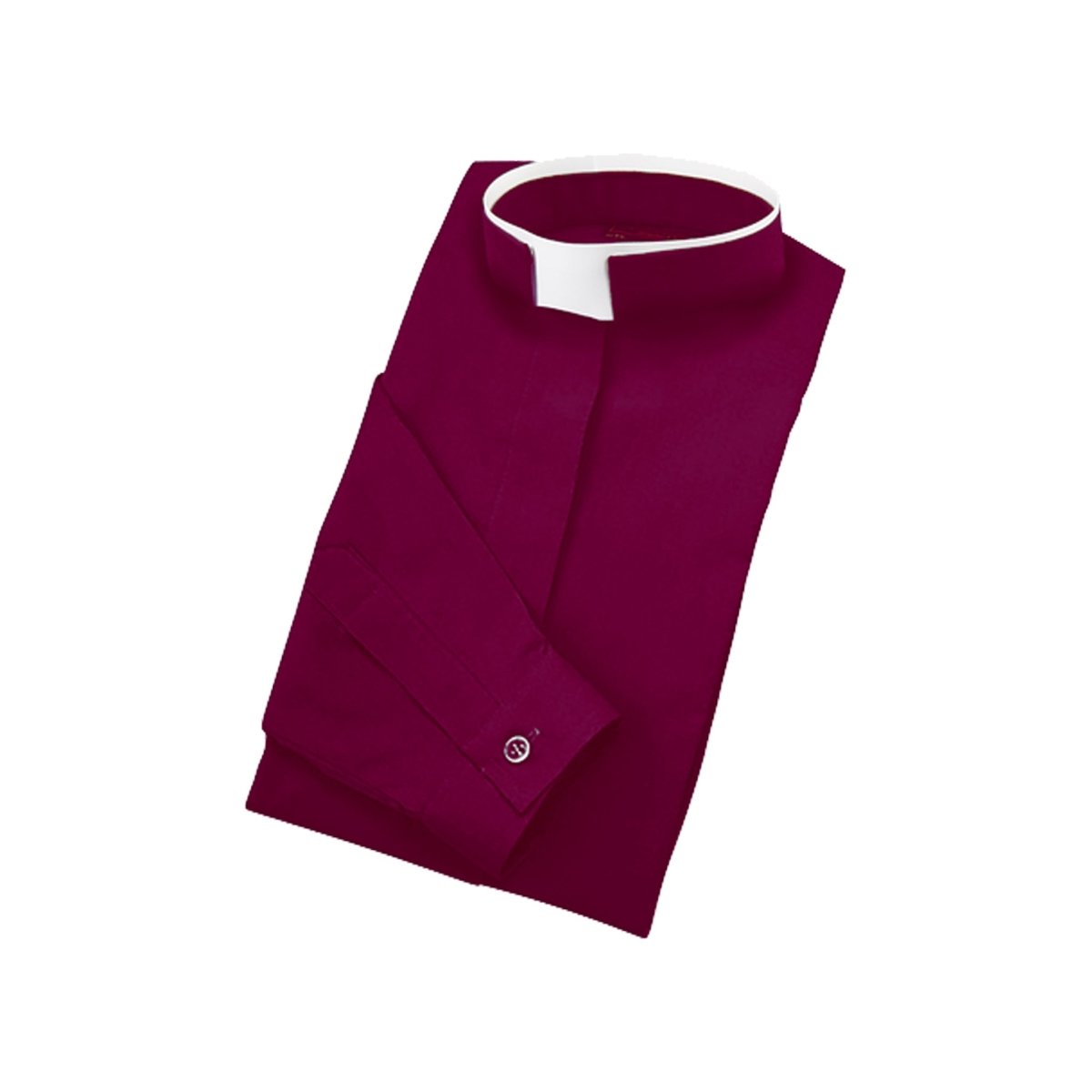 Long Bishop Sleeve Shirt with Tonsure Collar - Hayes & Finch