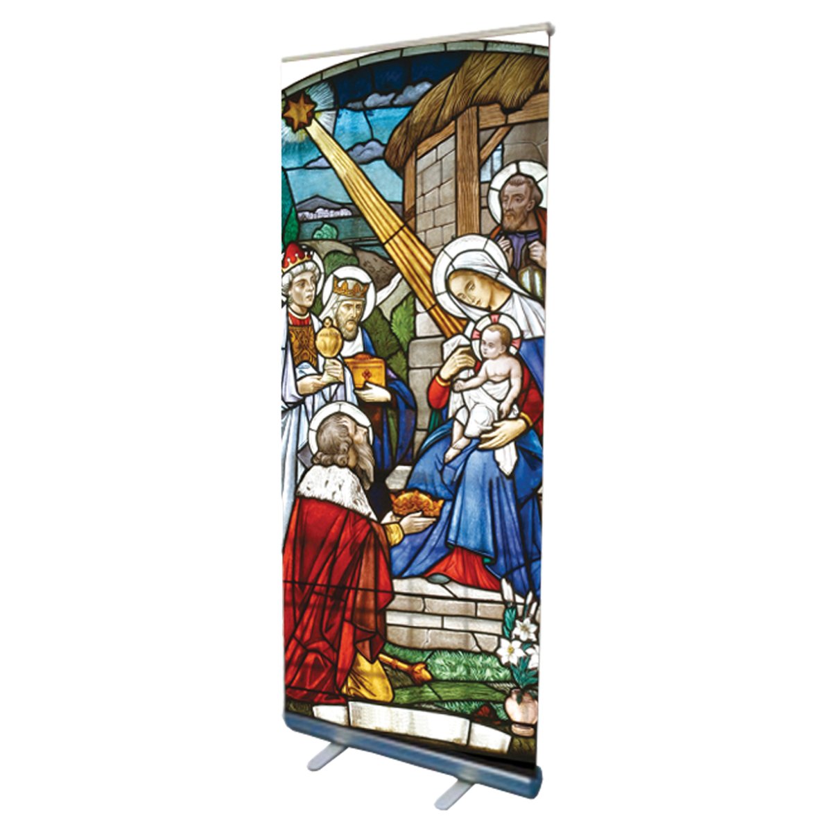 Nativity Pop Up Banner - Hayes & Finch