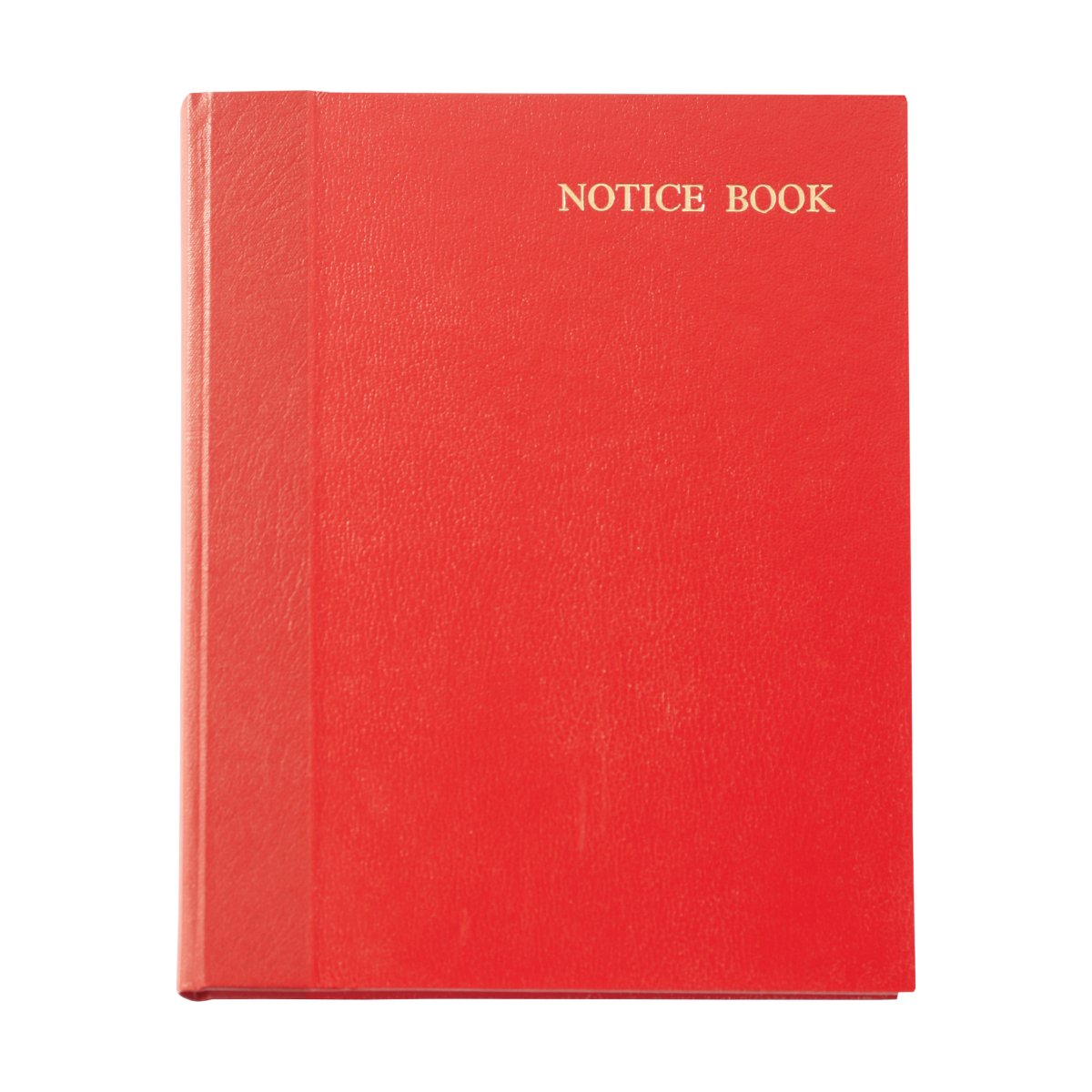 Notice Book – Hayes & Finch