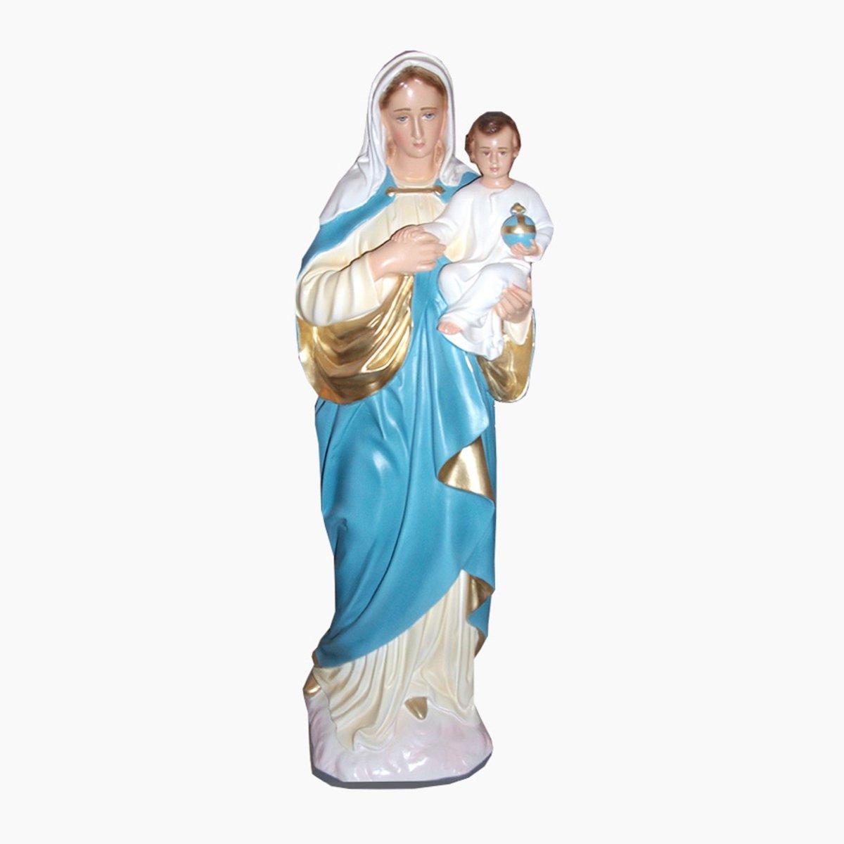 Our Lady & Child 24" Fibreglass Statue - Hayes & Finch