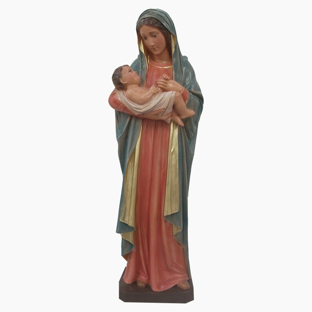 Our Lady & Child 36" Fibreglass Statue - Hayes & Finch