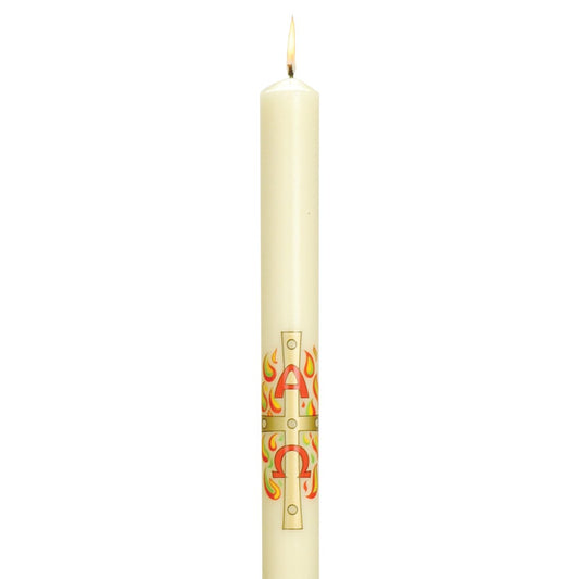 Paschal Candle in Beeswax - Hayes & Finch