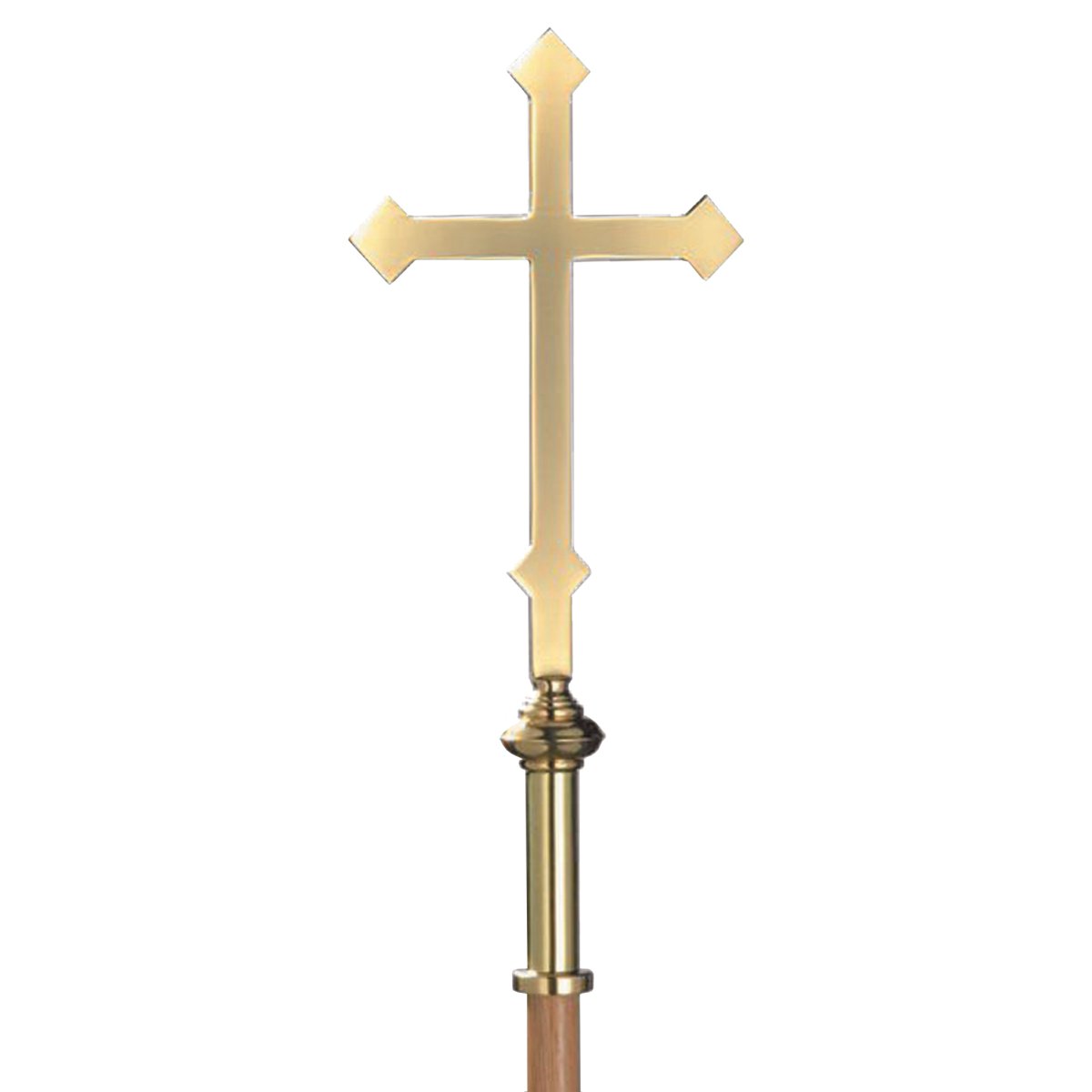Pointed Processional Cross - Hayes & Finch