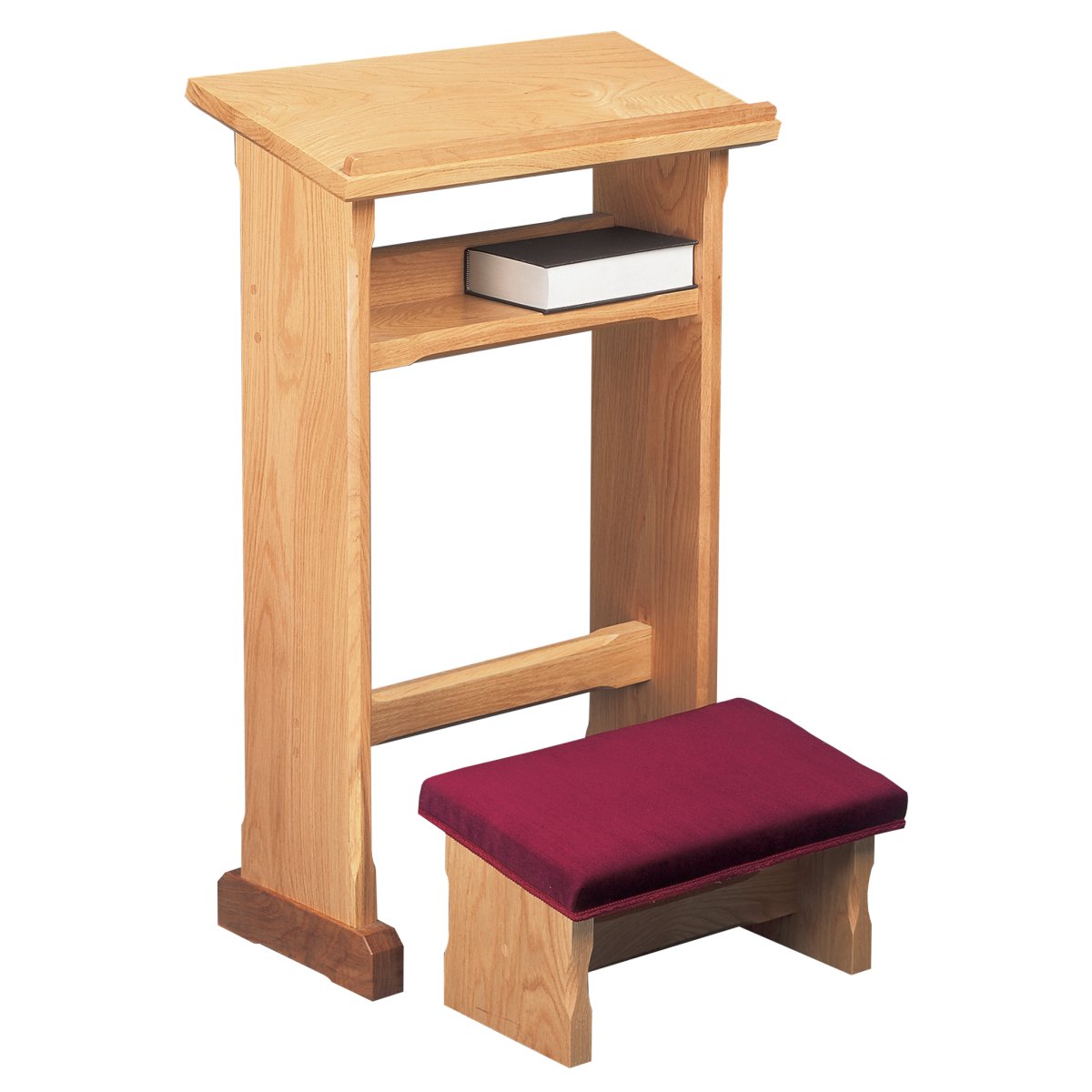 Prayer Desk with Kneeler - Hayes & Finch