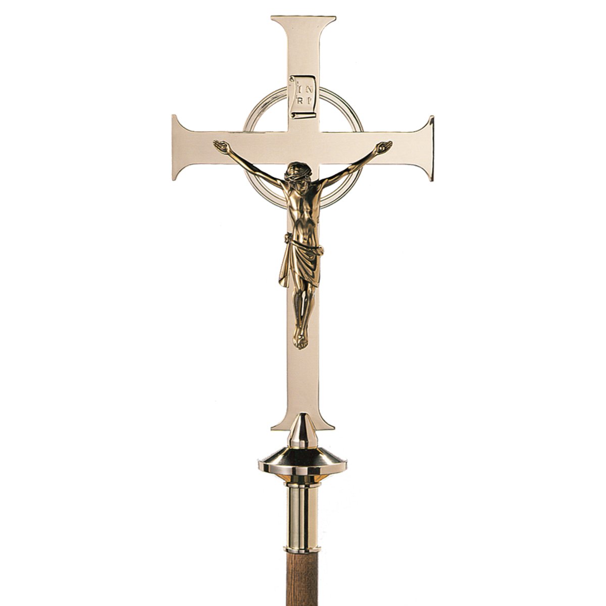Processional Crucifix - Hayes & Finch