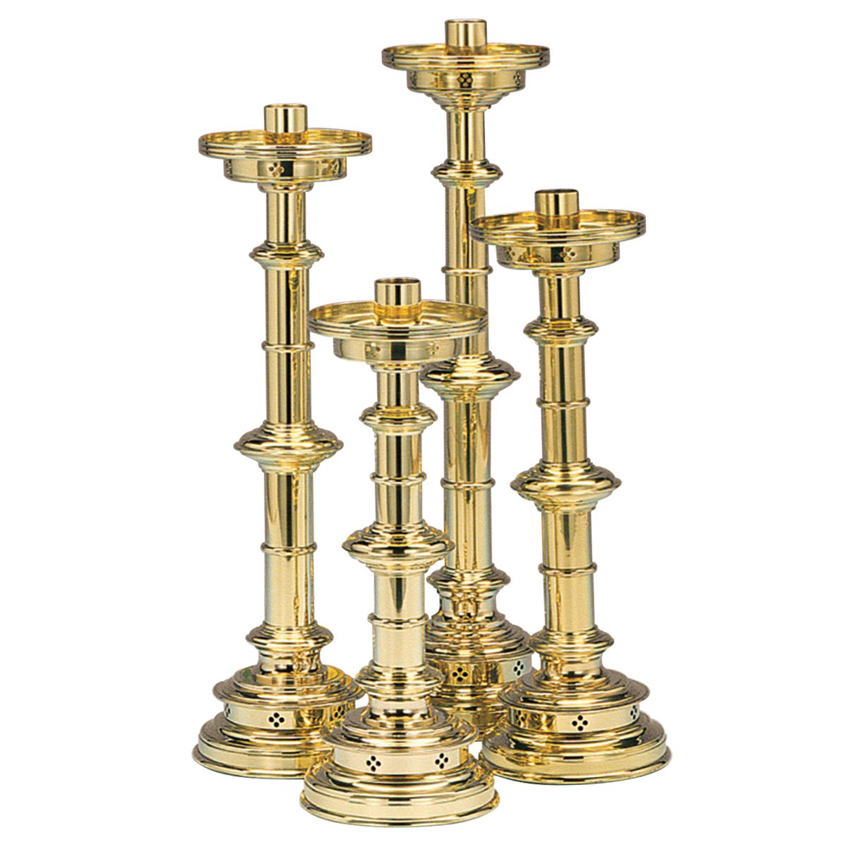 Pugin Style Candlestick - Hayes & Finch