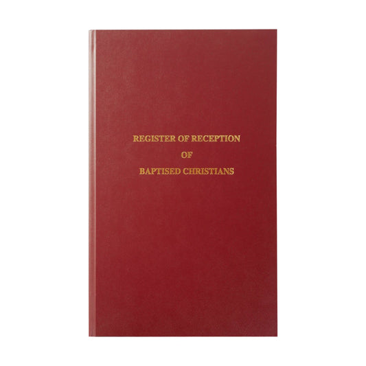 Register of Reception of Baptised Christians - Hayes & Finch