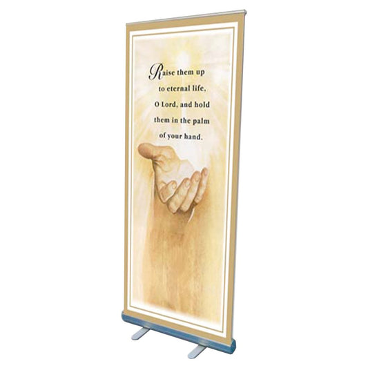 Remembrance Pop Up Banner - Hayes & Finch