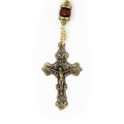 Rosary Beads with Crucifix - Hayes & Finch