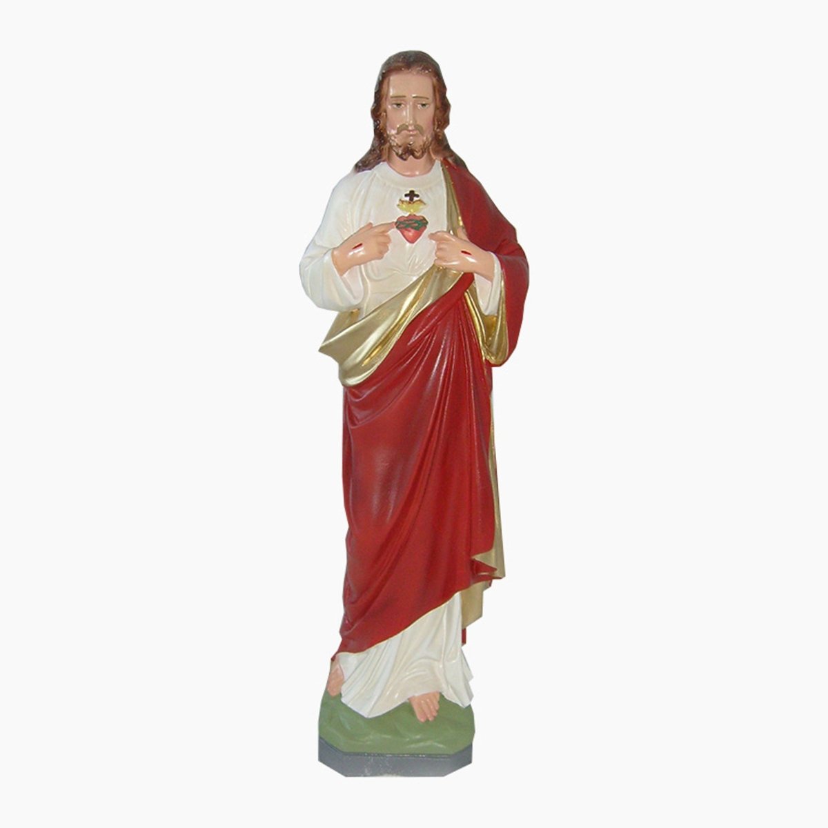 Sacred Heart 24" Fibreglass Statue - Hayes & Finch