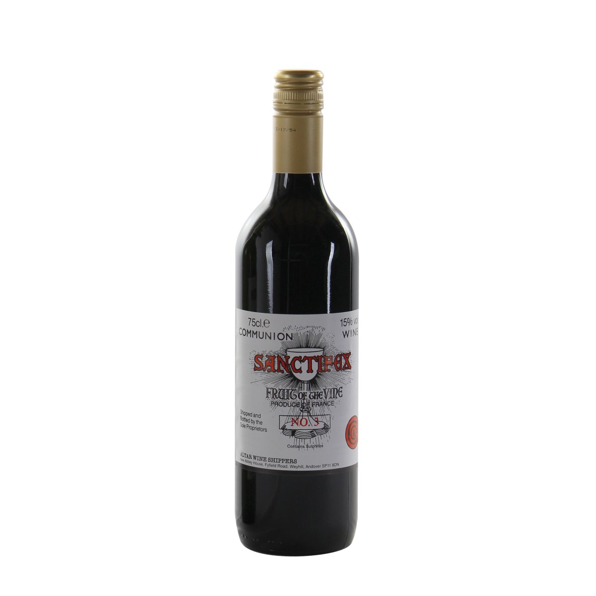 Sanctifex Red Altar Wine - No. 3 - Hayes & Finch