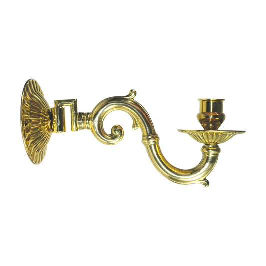 Scroll Arm Sconce - Hayes & Finch