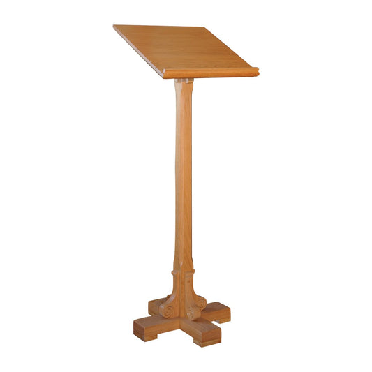 Shaped Stem Lectern - Hayes & Finch