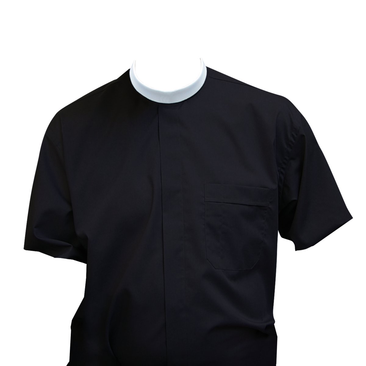 Short Sleeve Neckband Shirt - Hayes & Finch
