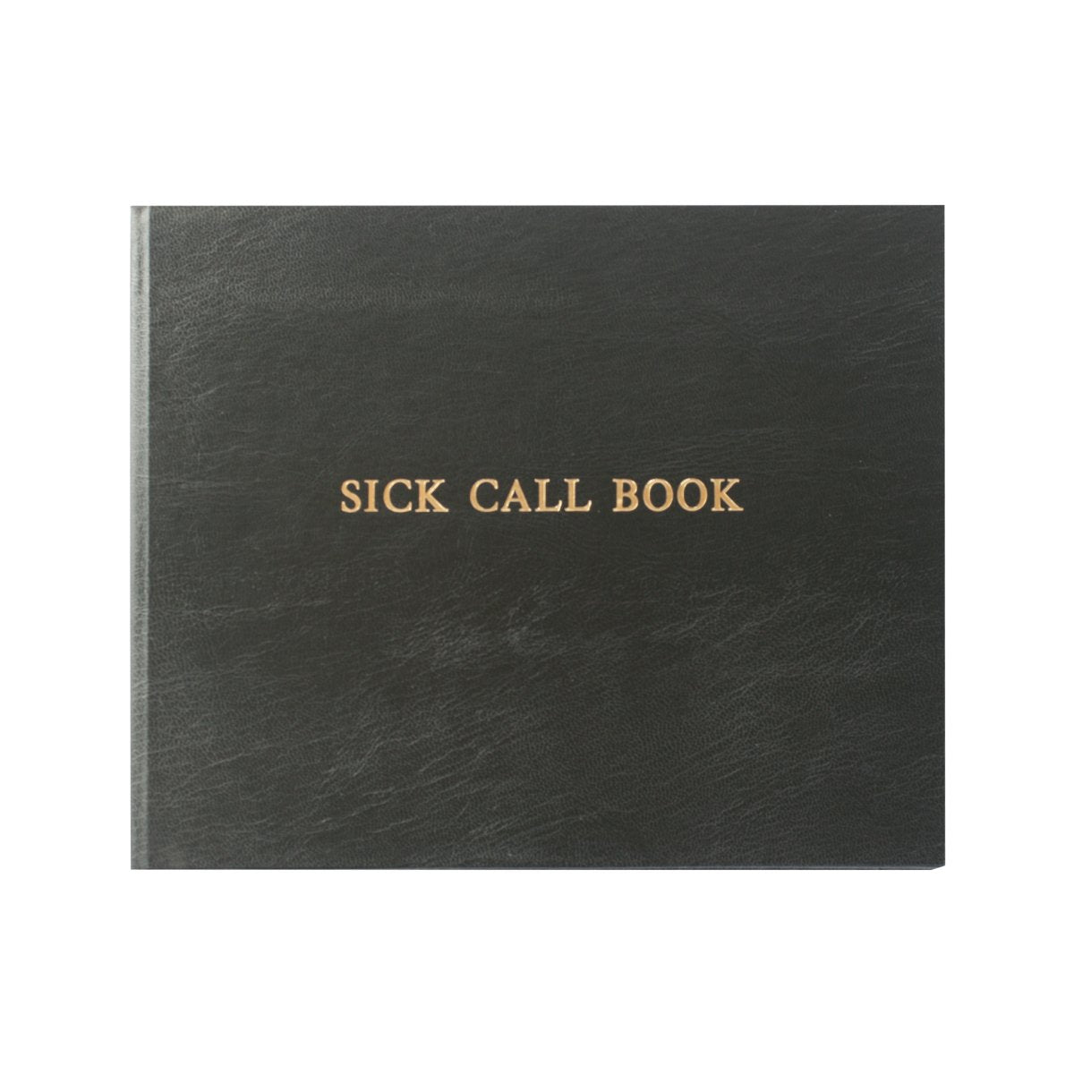 Sick Call Book - Hayes & Finch