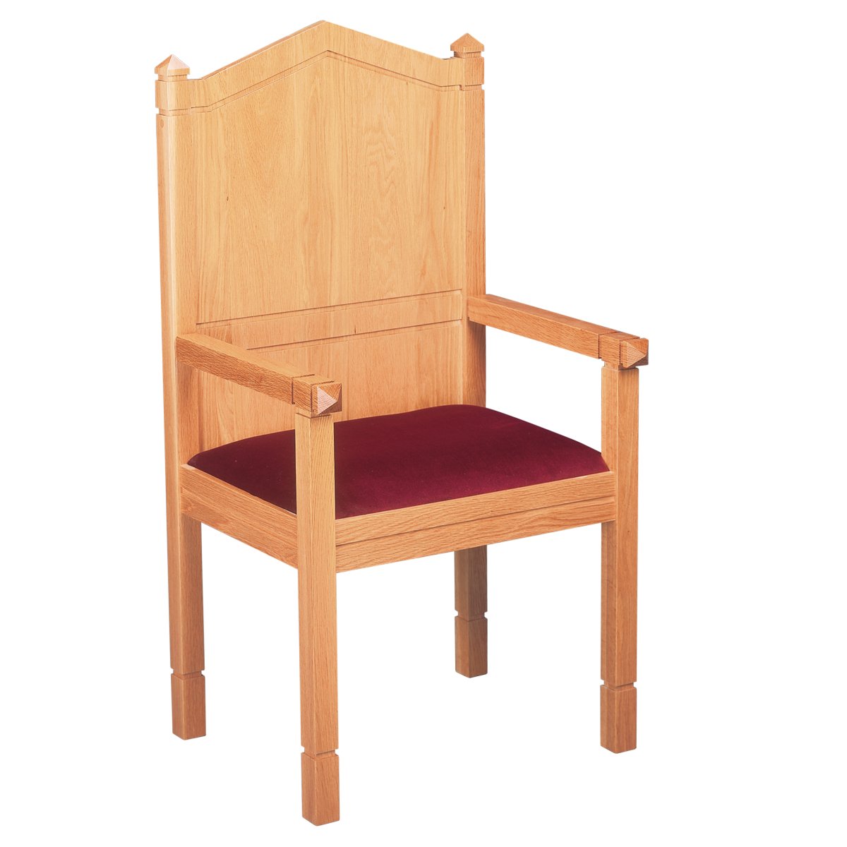 Simple Presidential Chair - Hayes & Finch