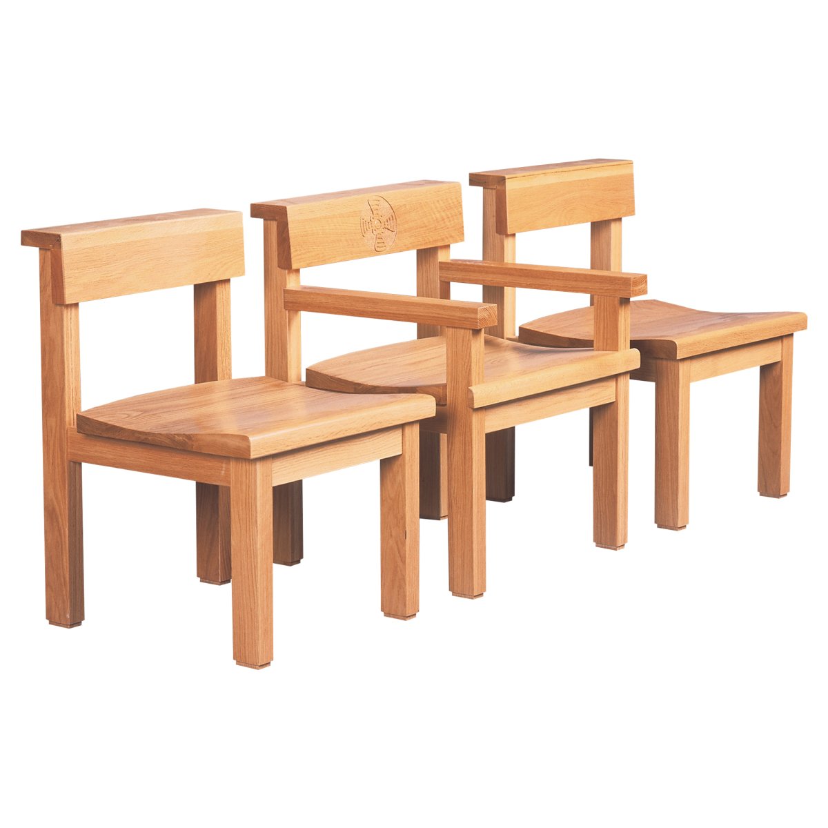 St Cuthbert's Presidential Chair - Hayes & Finch