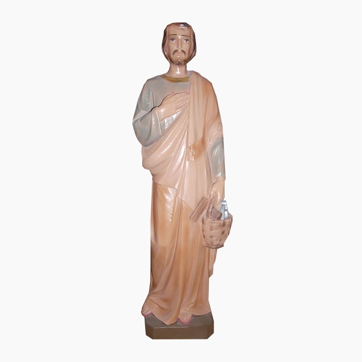 St Joseph the Worker 24" Fibreglass Statue - Hayes & Finch