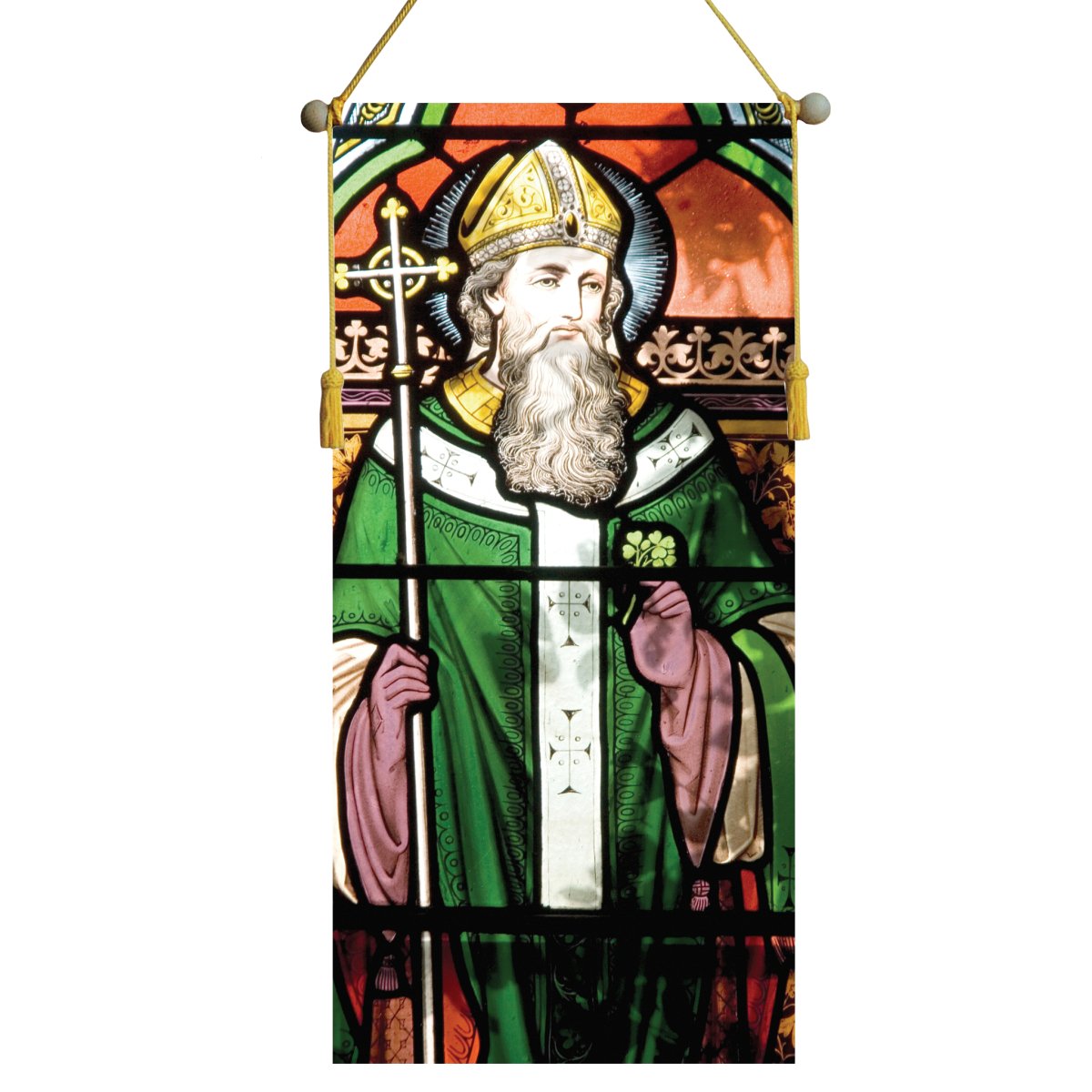 St Patrick Hanging Banner - Hayes & Finch