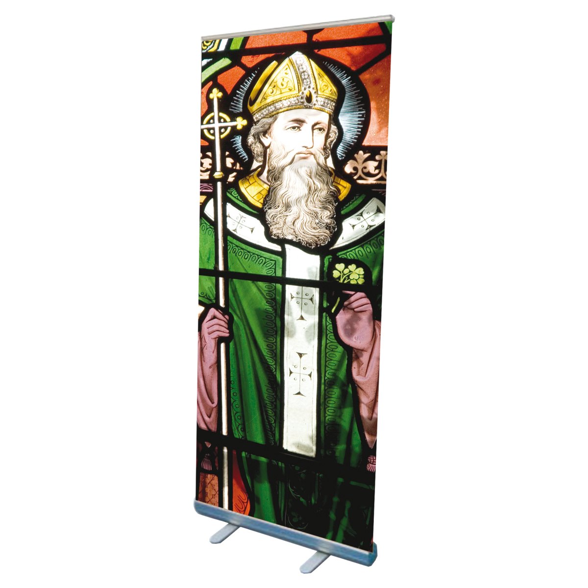 St Patrick Pop Up Banner - Hayes & Finch