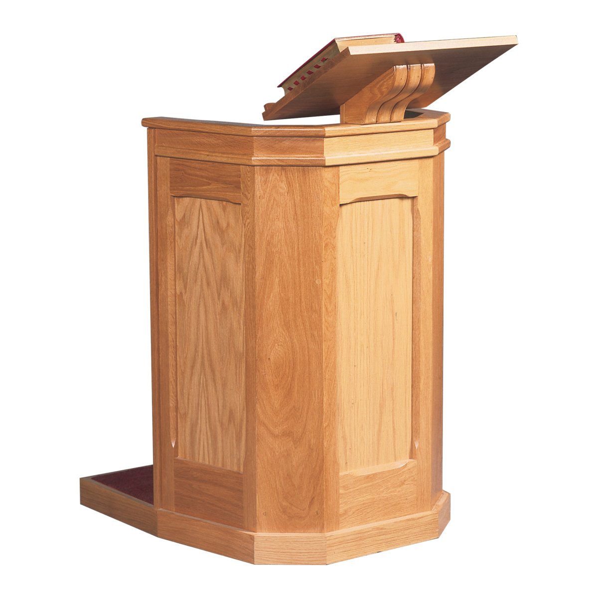 Standing Plinth Pulpit - Hayes & Finch