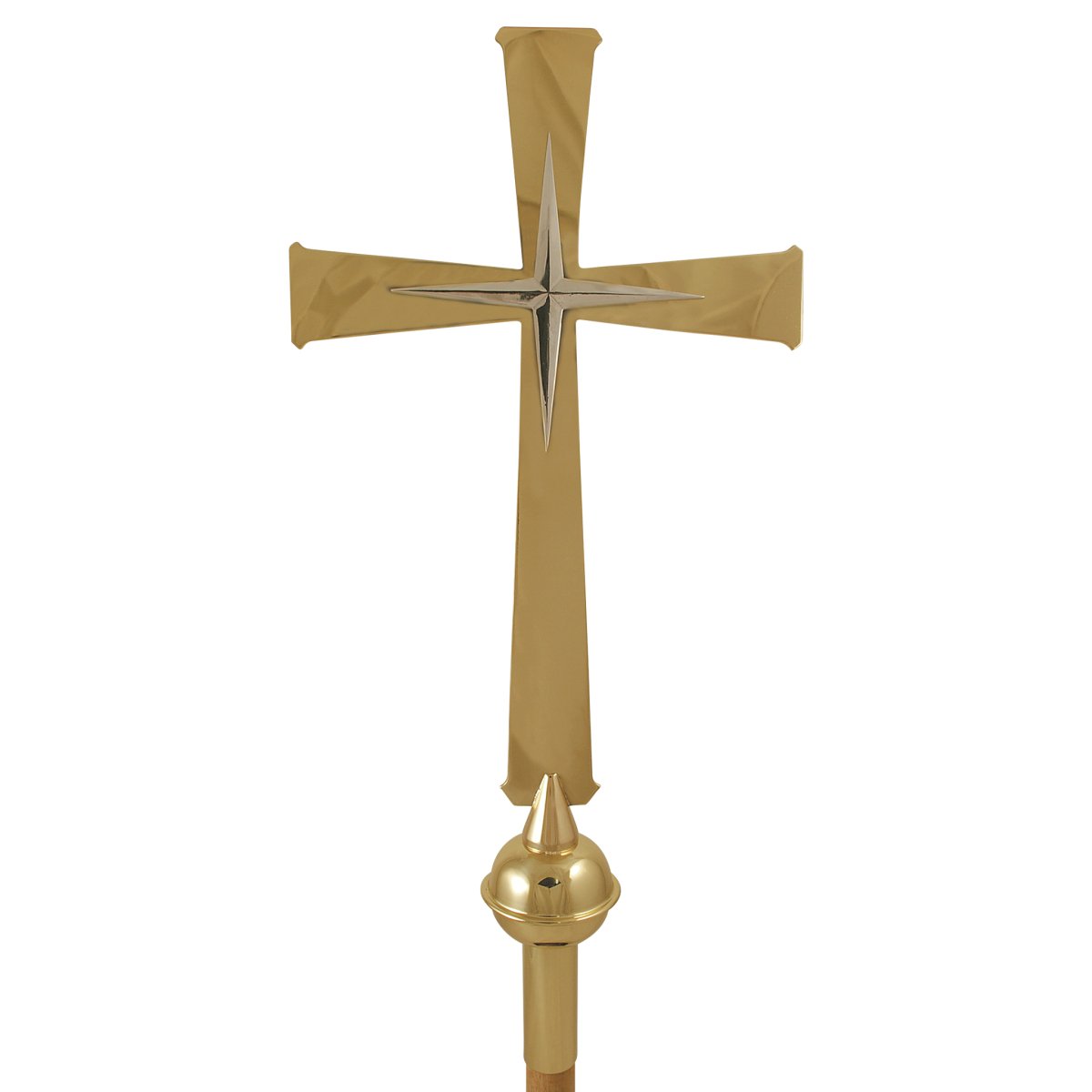 Star Processional Cross - Hayes & Finch