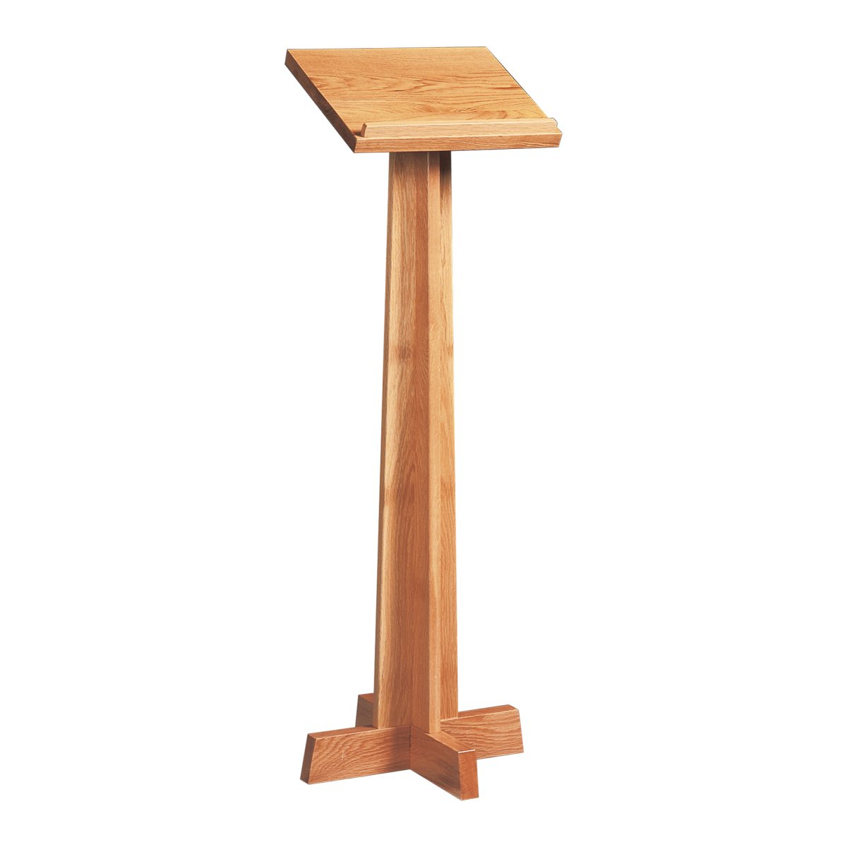 Straight Stem Lectern – Hayes & Finch
