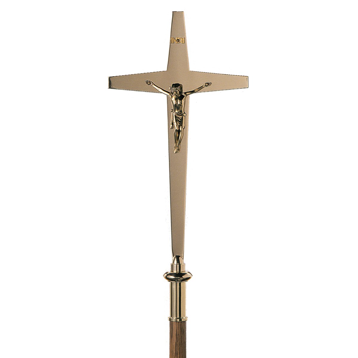 Tapered Style Processional Crucifix - Hayes & Finch