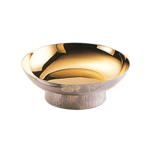 Textured Base Consecration Paten - Hayes & Finch