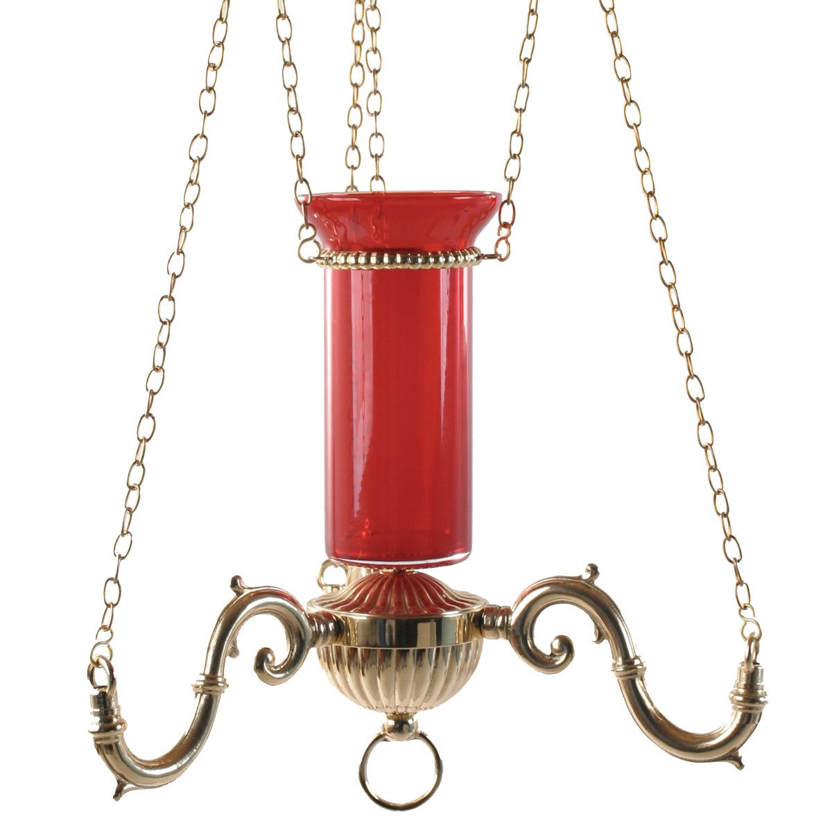 Three Arm Sanctuary Hanging Lamp - Hayes & Finch
