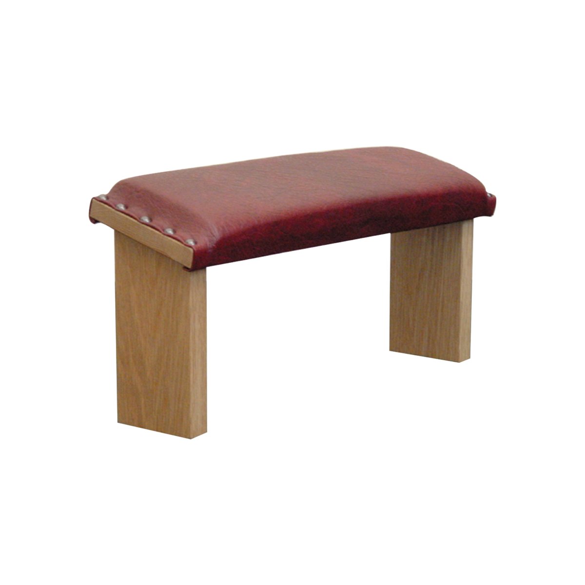 Upholstered Sanctuary Stool - Hayes & Finch