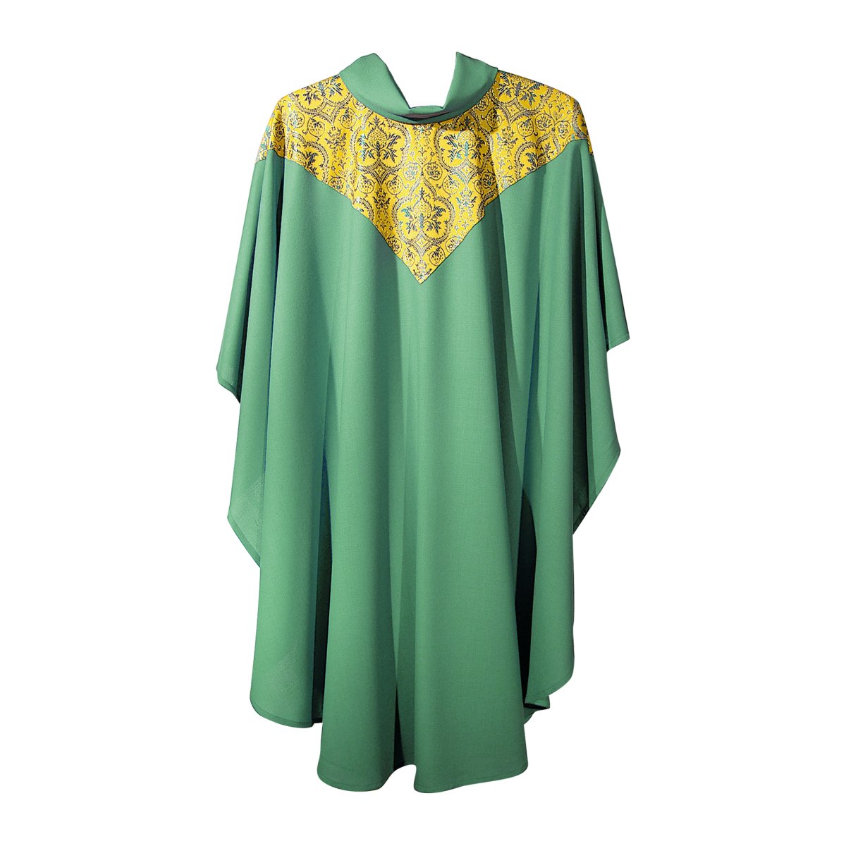 Wool Crepe V Panel Chasuble - Hayes & Finch
