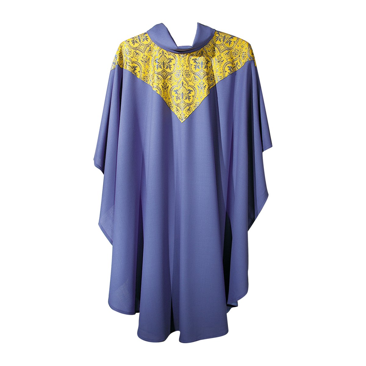 Wool Crepe V Panel Chasuble - Hayes & Finch