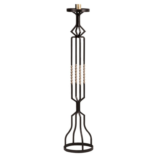 Wrought Iron Paschal Candlestick - Hayes & Finch
